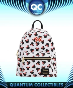 Quantum Collectibles Loungefly Minnie Heads Mini Backpack Preorder
