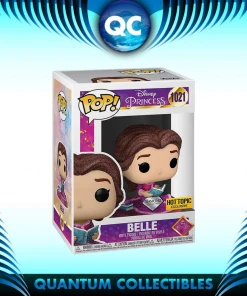 Quantum Collectibles Funko Fair 22 Diamond Belle Hot Topic Exclusive Preorder