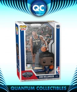 Quantum Collectibles Funko Fair 22: NBA Prizm Trading Card Zion Williamson Preorder Bundles