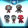 Quantum Collectibles Funko Pop! Marvel What If? Zombies Bundle Of 5 Preorder Funko Pop! Vinyls