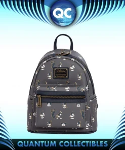 Quantum Collectibles Loungefly X Disney Spooked Mickey Mouse Mini Backpack Preorder