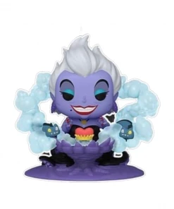Quantum Collectibles Funko Pop! Deluxe Disney Villains Ursula Preorder Funko Pop! Vinyls