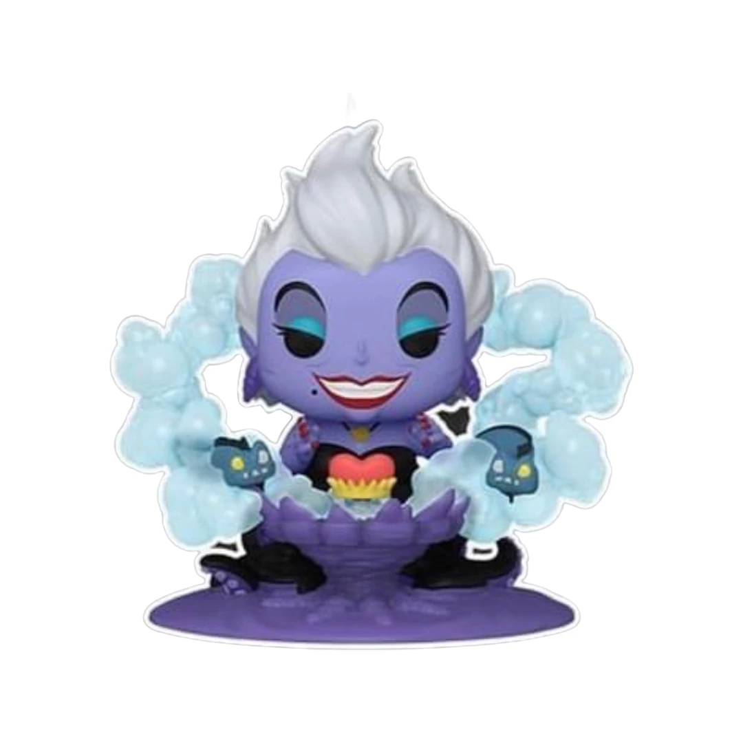Quantum Collectibles Funko Pop! Deluxe Disney Villains Ursula Preorder Funko Pop! Vinyls 3 Quantum Collectibles Funko Pop! Deluxe Disney Villains Ursula Preorder Funko Pop! Vinyls
