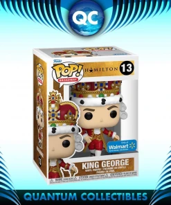 Quantum Collectibles Funko Pop! Hamilton King George Walmart Exclusive Preorder Funko Pop! Vinyls