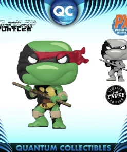Quantum Collectibles Funko Pop! TMNT Donatello (1:6 Chance Of Chase) PX Previews Exclusive Preorder