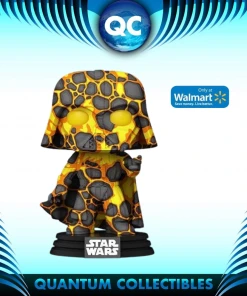 Quantum Collectibles Funko Fair 22: Star Wars Darth Vader Mustafar Walmart Exclusive Preorder Funko Pop! Vinyls