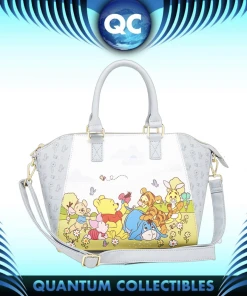 Quantum Collectibles Loungefly Pooh And Friends Satchel Bag Preorder