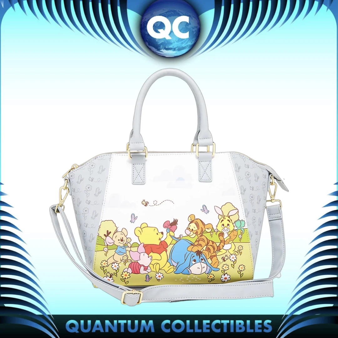 Quantum Collectibles Loungefly Pooh And Friends Satchel Bag Preorder 3 Quantum Collectibles Loungefly Pooh And Friends Satchel Bag Preorder
