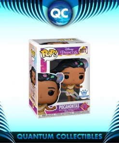 Quantum Collectibles Funko Pop! Disney Princess Pocahontas (with Leaves) Funko Shop Exclusive Preorder