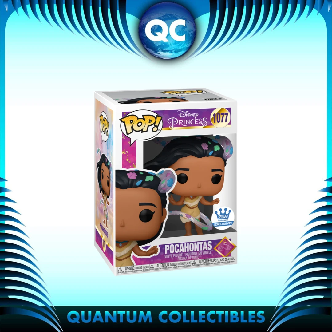 Quantum Collectibles Funko Pop! Disney Princess Pocahontas (with Leaves) Funko Shop Exclusive Preorder 3 Quantum Collectibles Funko Pop! Disney Princess Pocahontas (with Leaves) Funko Shop Exclusive Preorder