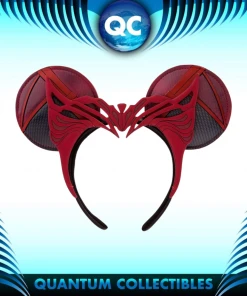 Quantum Collectibles Disney Parks Wanda Scarlet Witch Exclusive Ears Headband Preorder Loungefly