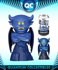 Quantum Collectibles Funko Mickey Mouse Chernabog (sealed With Chance Of Chase) Vinyl Soda Preorder