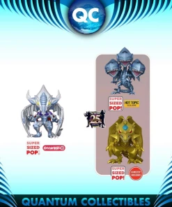 Quantum Collectibles Funko Pop! Vinyls Funko Pop! Yu Gi Oh Super Size Bundle Of 3 US Exclusives Preorder