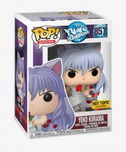 Quantum Collectibles Funko Yu Yu Hakusho: Ghost Files POP! Animation Yoko Kurama Hot Topic Exclusive Pre-Order Funko Pop! Vinyls