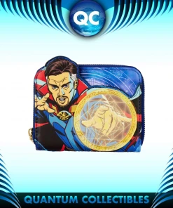 Quantum Collectibles Funko Fair 22 Loungefly Dr Strange And The Multiverse Of Madness Wallet Preorder