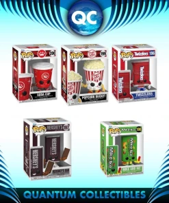 Quantum Collectibles Funko Pop! Ad Icons Snacks Bundle Of 5 Pre-Order