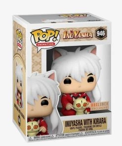 Quantum Collectibles Funko Pop! Vinyls Funko Pop! Inuyasha With Kirara Boxlunch Exclusive