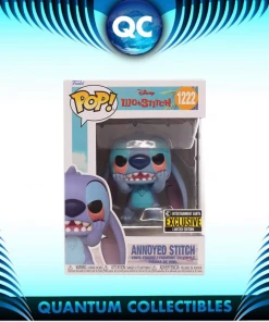 Quantum Collectibles Funko Pop Annoyed Stitch EE Exclusive Preorder