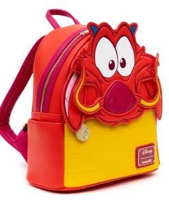 Quantum Collectibles Loungefly Mulan Mushu Figural US Exclusive Mini Backpack Preorder