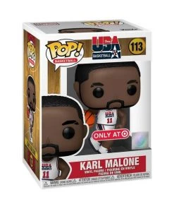 Quantum Collectibles Funko POP! NBA: Legends - Karl Malone (1992 Team USA White)(Target Exclusive) Preorder Funko Pop! Vinyls
