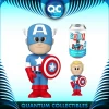 Quantum Collectibles Funko Captain America (sealed With Chance Of Chase) Vinyl Soda Preorder Pop Vinyls