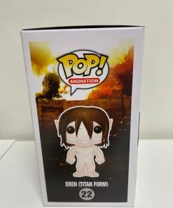 Quantum Collectibles Grails Funko Pop! Attack On Titan: Eren (Titan Form)