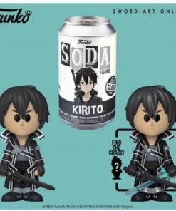 Quantum Collectibles Funko Sword Art Online: Kirito (1:6 Chance Of Chase) Soda Vinyl Figure Pre-order