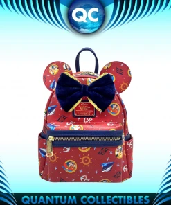 Quantum Collectibles Loungefly Disney Wish Cruiseline Celebration Mini Backpack Preorder