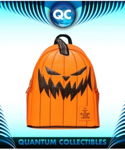 Quantum Collectibles Loungefly NBC Pumpkin King Mini Backpack US Exclusive Preorder