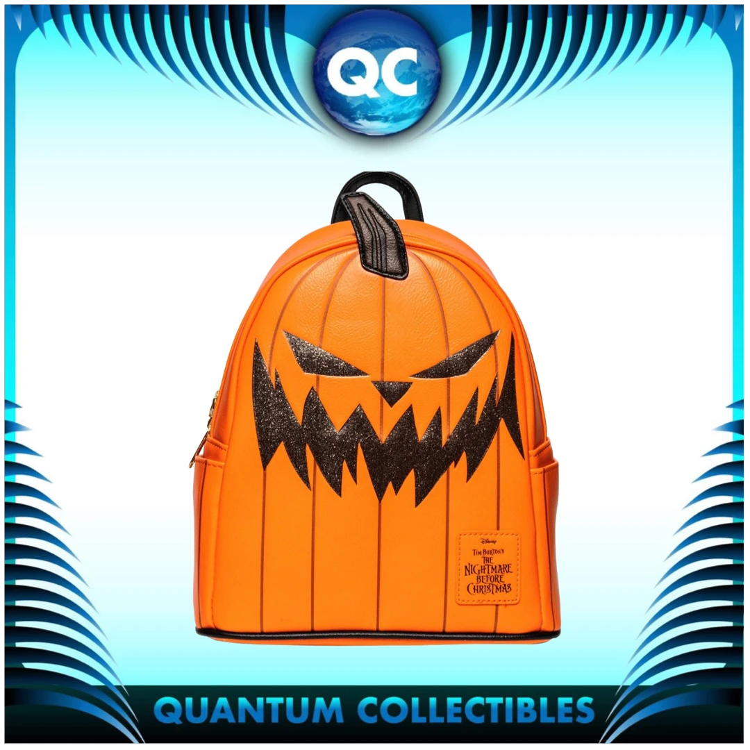 Quantum Collectibles Loungefly NBC Pumpkin King Mini Backpack US Exclusive Preorder 3 Quantum Collectibles Loungefly NBC Pumpkin King Mini Backpack US Exclusive Preorder