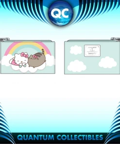 Quantum Collectibles Loungefly Pusheen X Hello Kitty Wallet US Exclusive