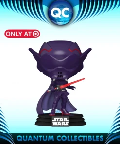 Quantum Collectibles Funko Pop! Vinyls Funko Fair 22: Star Wars Visions Am GITD Target Exclusive Preorder