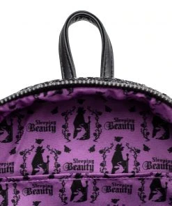 Quantum Collectibles Loungefly Maleficent Sequins Exclusive Mini Backpack Preorder