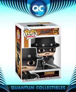 Quantum Collectibles Funko Pop! Zorro Pre-Order