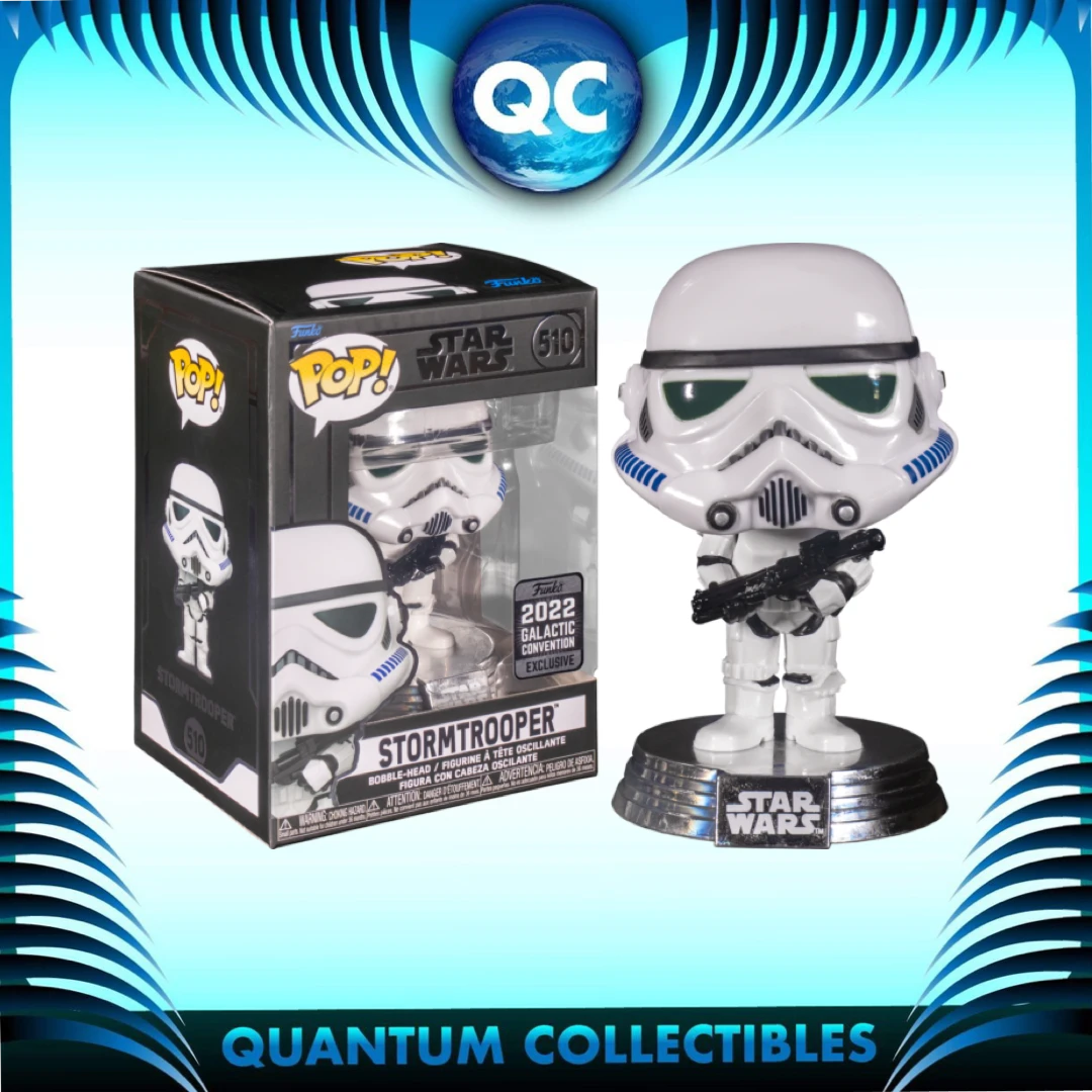 Quantum Collectibles Funko Pop! 2022 Star Wars Galactic Convention Stormtrooper Preorder 3 Quantum Collectibles Funko Pop! 2022 Star Wars Galactic Convention Stormtrooper Preorder
