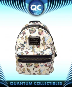 Quantum Collectibles Loungefly Tinkerbell Tattoo Mini Backpack US Exclusive Pre-Order