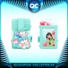Quantum Collectibles Loungefly Mulan Cri-Kee And Lotus Flower Cardholder Preorder