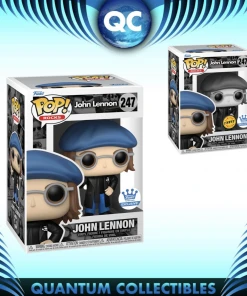 Quantum Collectibles Funko Pop! Rocks John Lennon In Pea Coat Funko Shop Exclusive Preorder (1:6 Chance Of Chase)