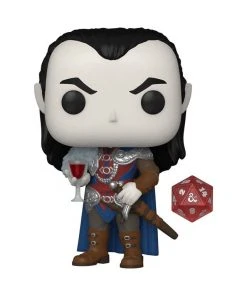 Quantum Collectibles Funko POP! And Die: Dungeons And Dragons Strahd GameStop Exclusive Funkoween Preorder Funko Pop! Vinyls