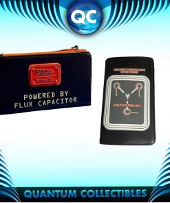 Quantum Collectibles Loungefly Universal Exclusive Back To The Future Wallet Preorder