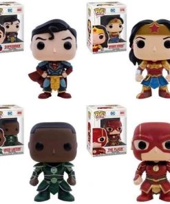Quantum Collectibles Funko Pop! DC Imperial Bundle Of 4 Wave 2 Preorder