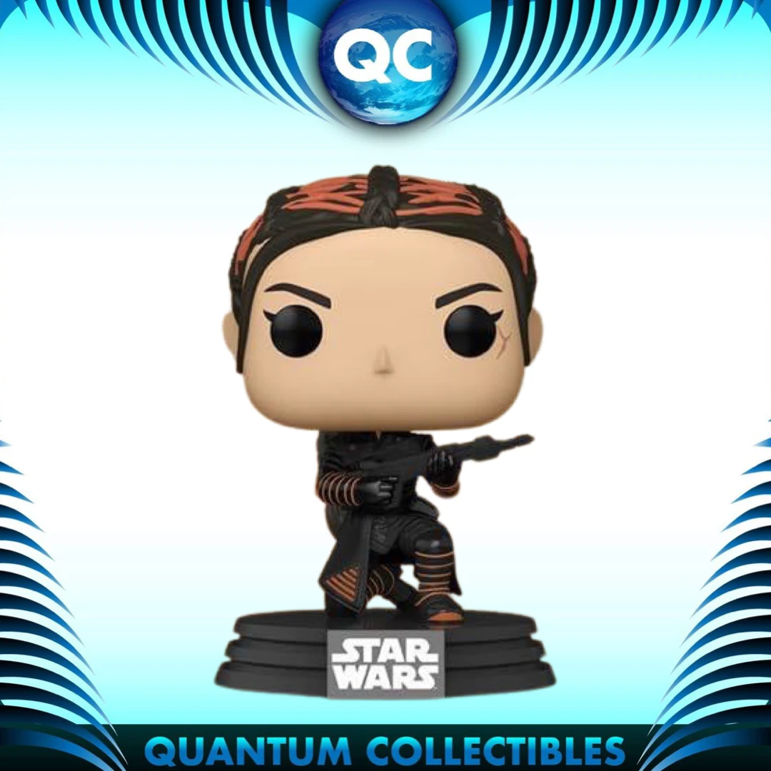 Quantum Collectibles Funko Pop! Book Of Boba Fett: Fennec Shand Preorder 3 Quantum Collectibles Funko Pop! Book Of Boba Fett: Fennec Shand Preorder