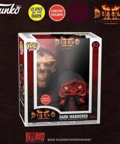Quantum Collectibles Funko Pop! Game Covers Diablo GITD GameStop Exclusive Pre-Order Funko Pop! Vinyls