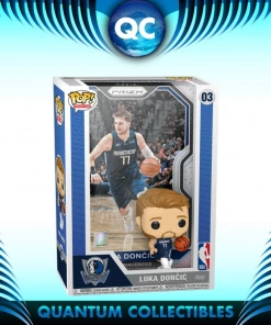 Quantum Collectibles Funko Fair 22: NBA Prizm Trading Card Luca Dončić Preorder