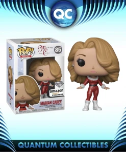 Quantum Collectibles Funko Pop! Rocks Mariah Carey Amazon Exclusive Preorder Funko Pop! Vinyls