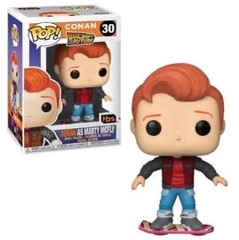 Quantum Collectibles Funko Pop! Vinyls Funko Pop! Conan As Marty McFly Preorder 3 Quantum Collectibles Funko Pop! Vinyls Funko Pop! Conan As Marty McFly Preorder