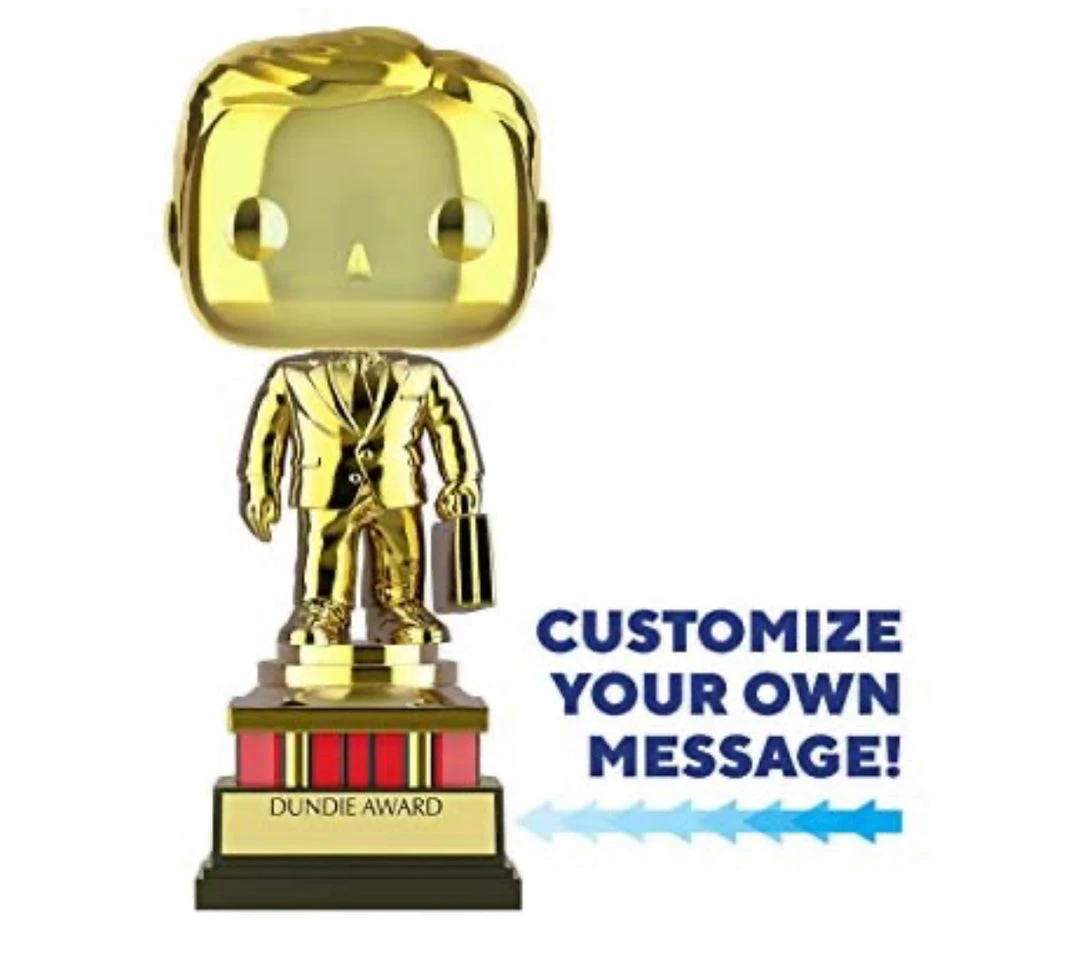 Quantum Collectibles Funko Pop! The Office Dundee Award Amazon Exclusive Preorder Funko Pop! Vinyls 4 Quantum Collectibles Funko Pop! The Office Dundee Award Amazon Exclusive Preorder Funko Pop! Vinyls