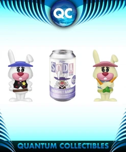 Quantum Collectibles Funko Fair 22: Ricochet Rabbit Soda Preorder Bundles
