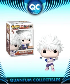 Quantum Collectibles Funko Pop! Hunter X Hunter Killua Zoldyck Boxlunch Exclusive Preorder Funko Pop! Vinyls