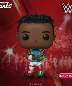 Quantum Collectibles Funko POP! WWE Xavier Woods Target Exclusive Pre-order Funko Pop! Vinyls